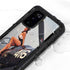 1940s Navy Pin-Up Girl On Corsair Fighter Plane Galaxy S20 Waterproof Case